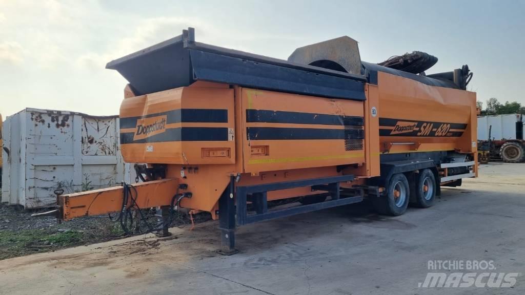 Doppstadt SM 620 Пресяващи и Сортиращи