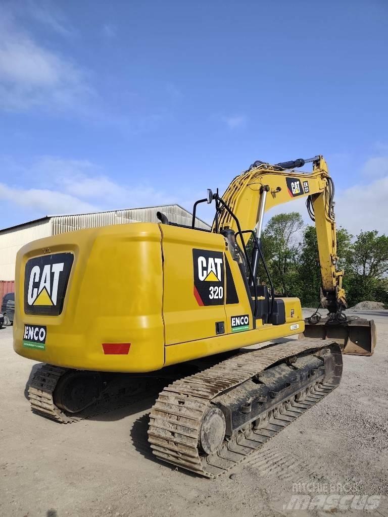 CAT 320 EL Верижен екскаватор