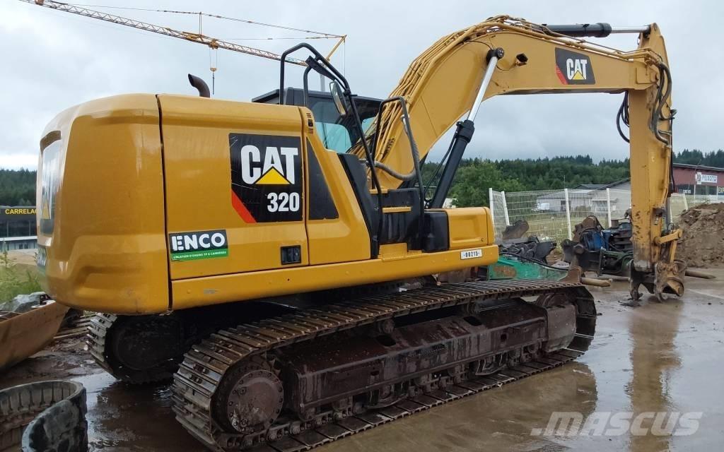 CAT 320 EL Верижен екскаватор