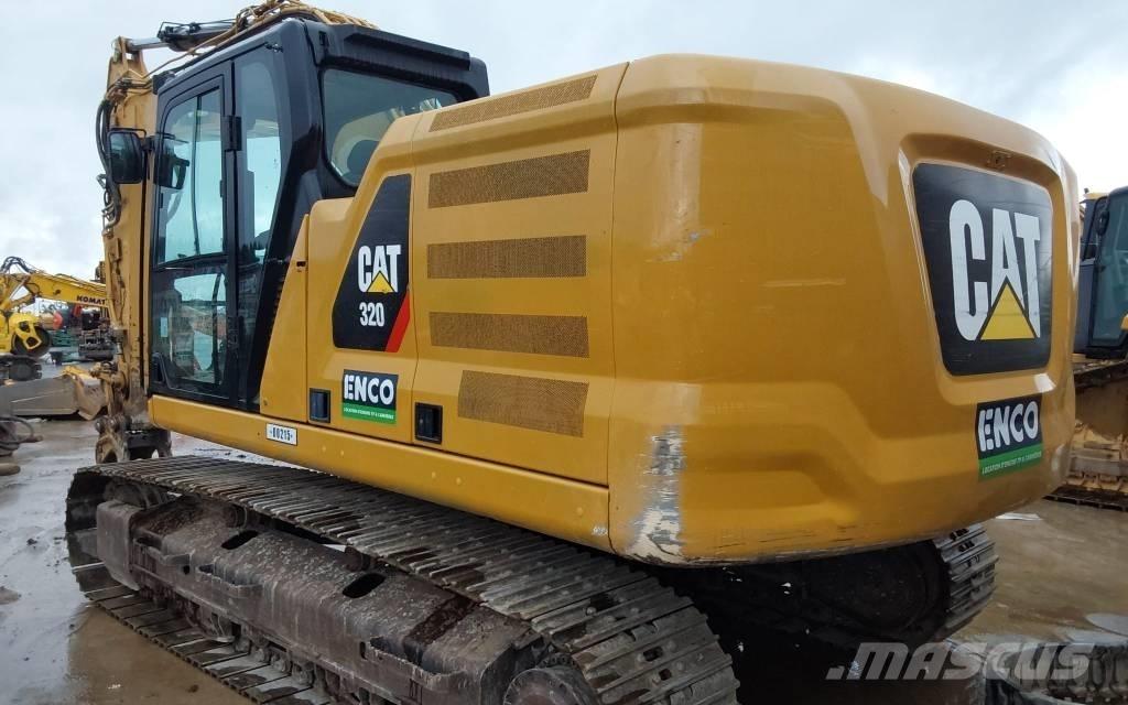 CAT 320 EL Верижен екскаватор