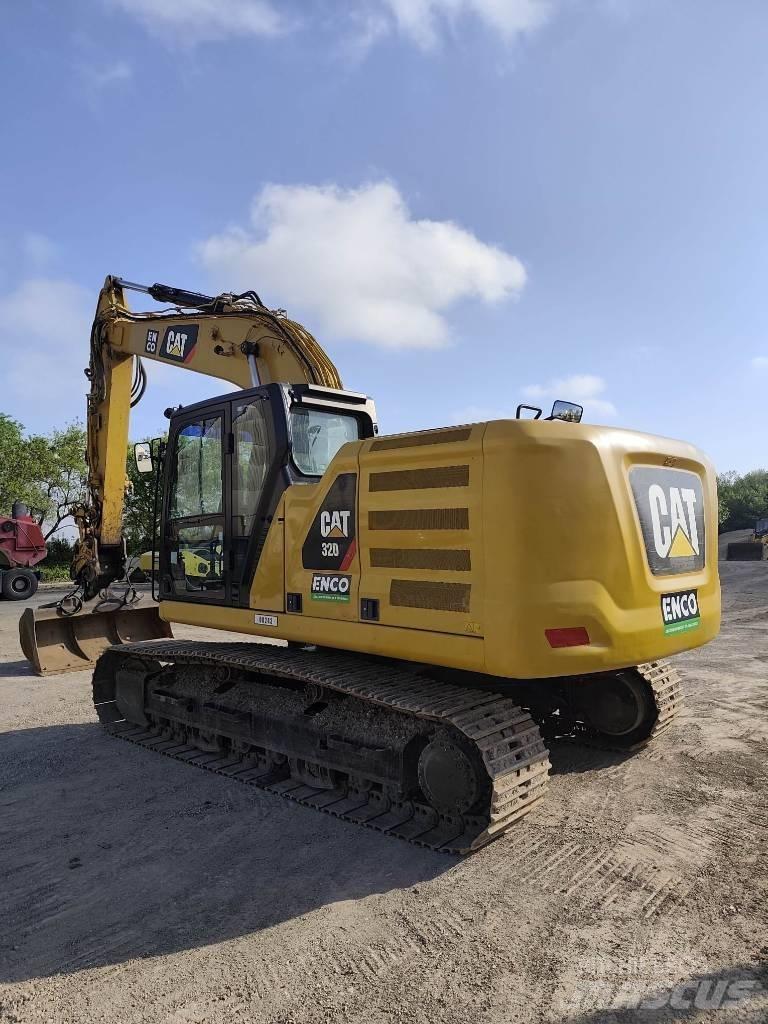CAT 320 EL Верижен екскаватор