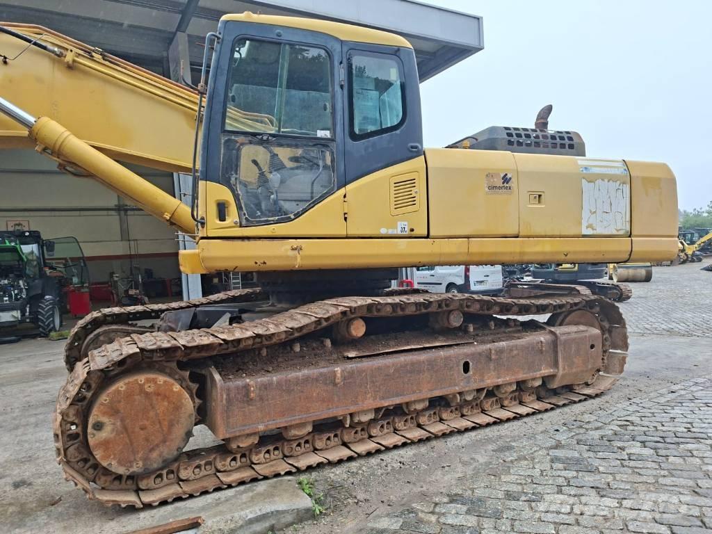 Komatsu PC 450-7 Верижен екскаватор
