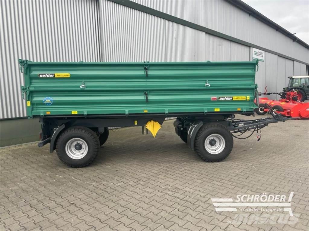 Oehler ZDK 80 Ремаркета за бали