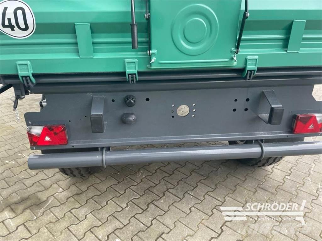 Oehler ZDK 80 Ремаркета за бали