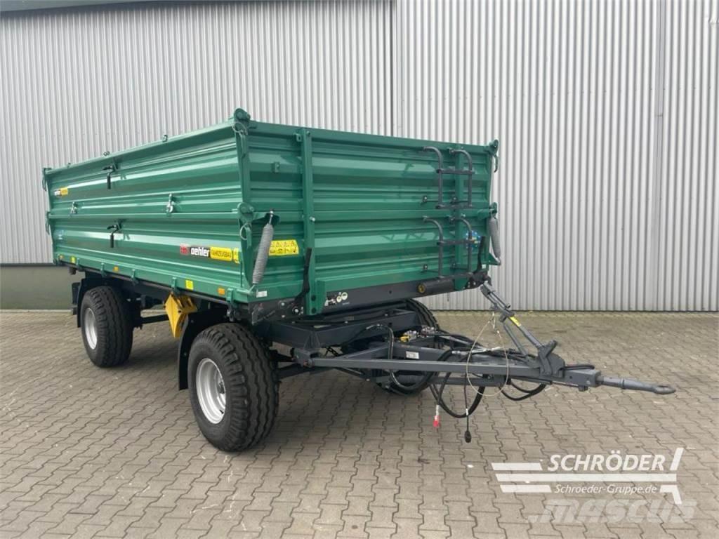 Oehler ZDK 80 Ремаркета за бали