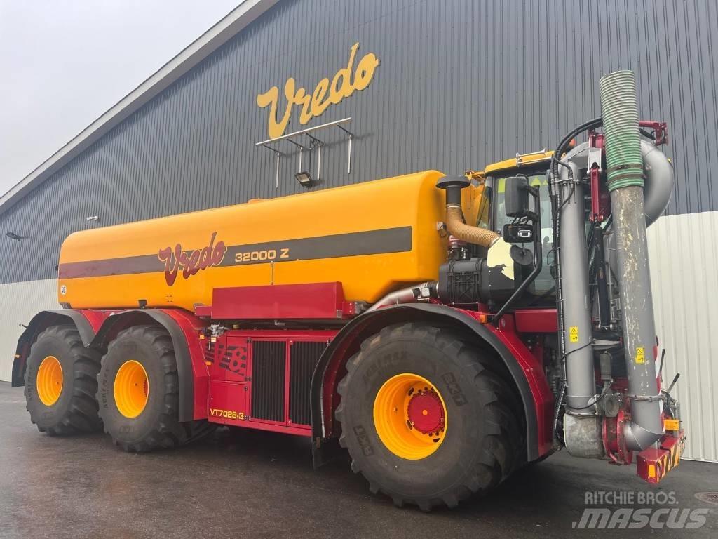Vredo VT 7028 Цистерни за цимент