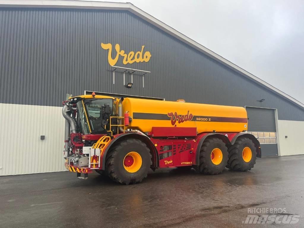 Vredo VT 7028 Цистерни за цимент