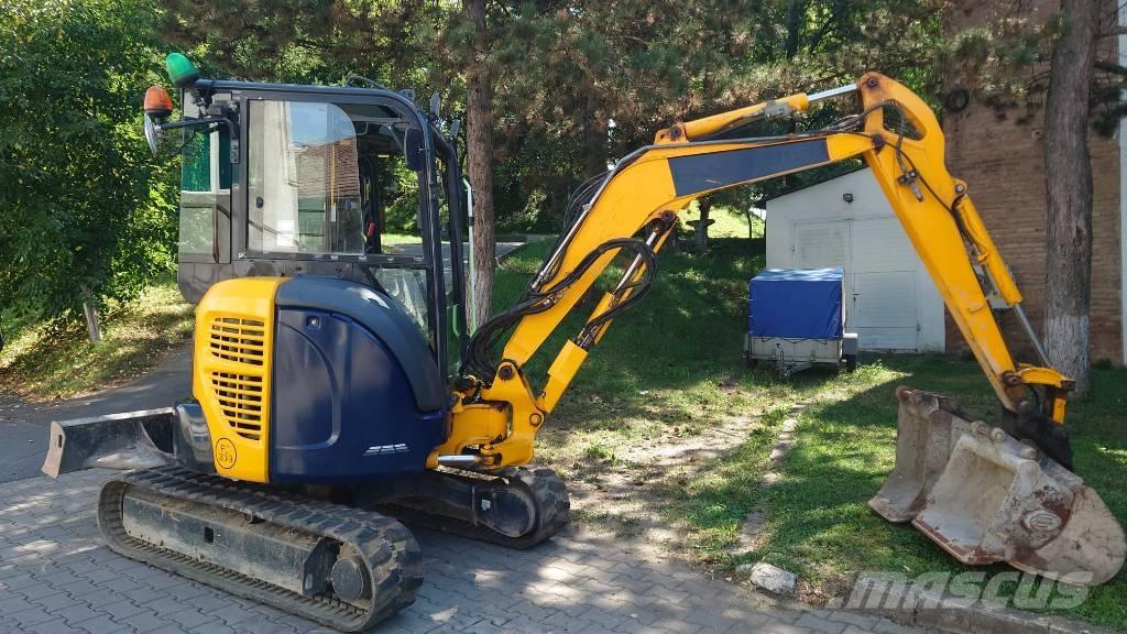 Komatsu PC 30 MR-3 Мини екскаватори < 7 т