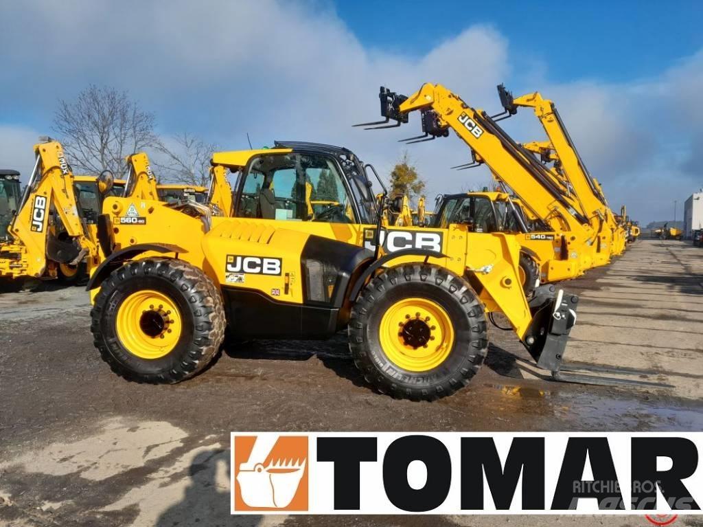 JCB 560-80 Телескопични товарачи