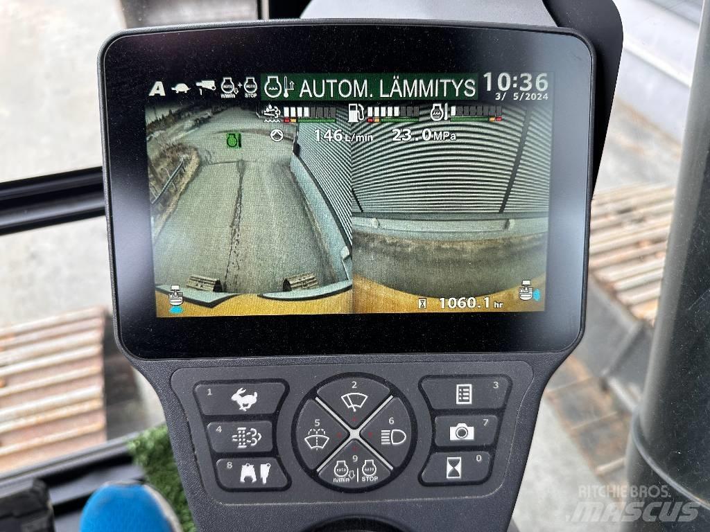 CASE CX 245 D SR Верижен екскаватор