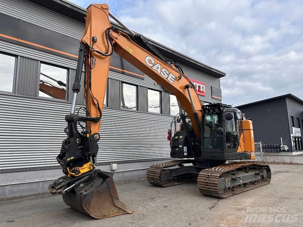 CASE CX 245 D SR Верижен екскаватор
