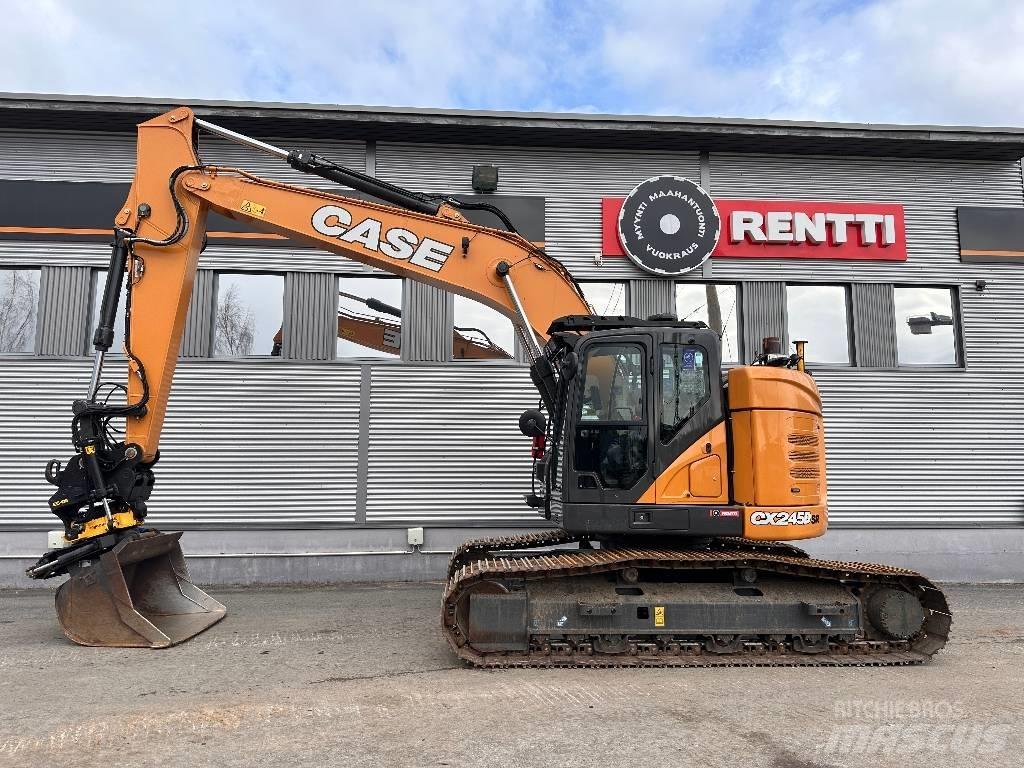 CASE CX 245 D SR Верижен екскаватор