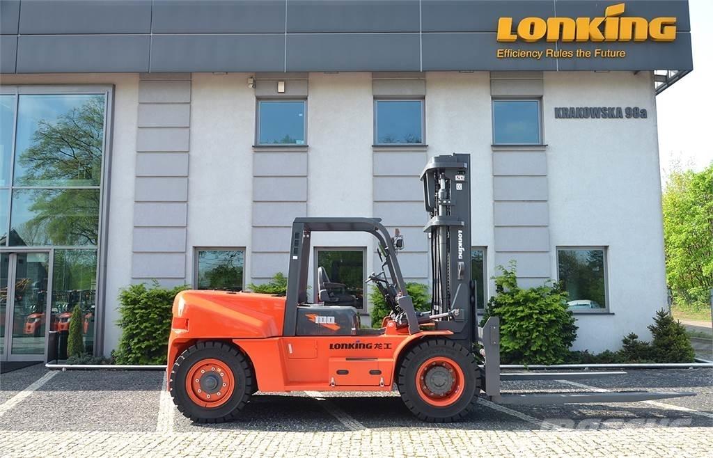 Lonking LG100DT Дизелови камиони