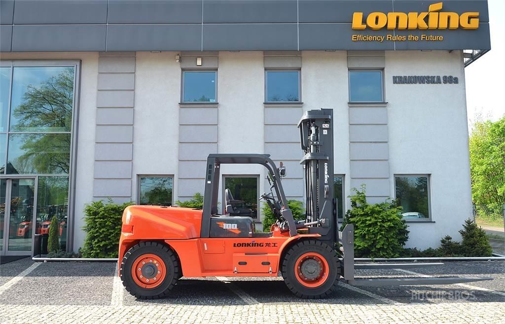 Lonking LG100DT Дизелови камиони