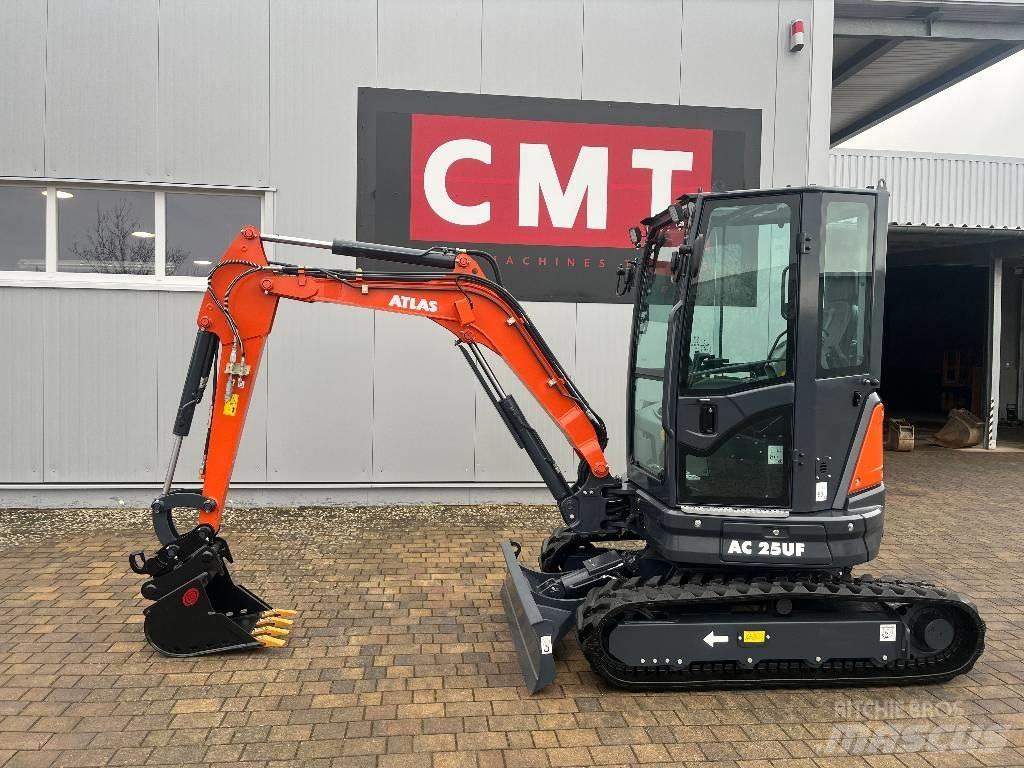 Atlas AC 25 UF Мини екскаватори < 7 т