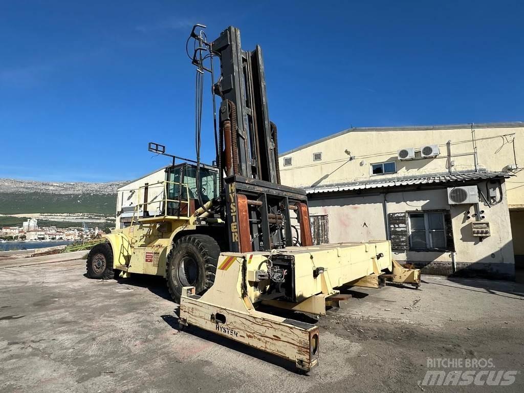Hyster H44.00E Кари товарачи на контейнери