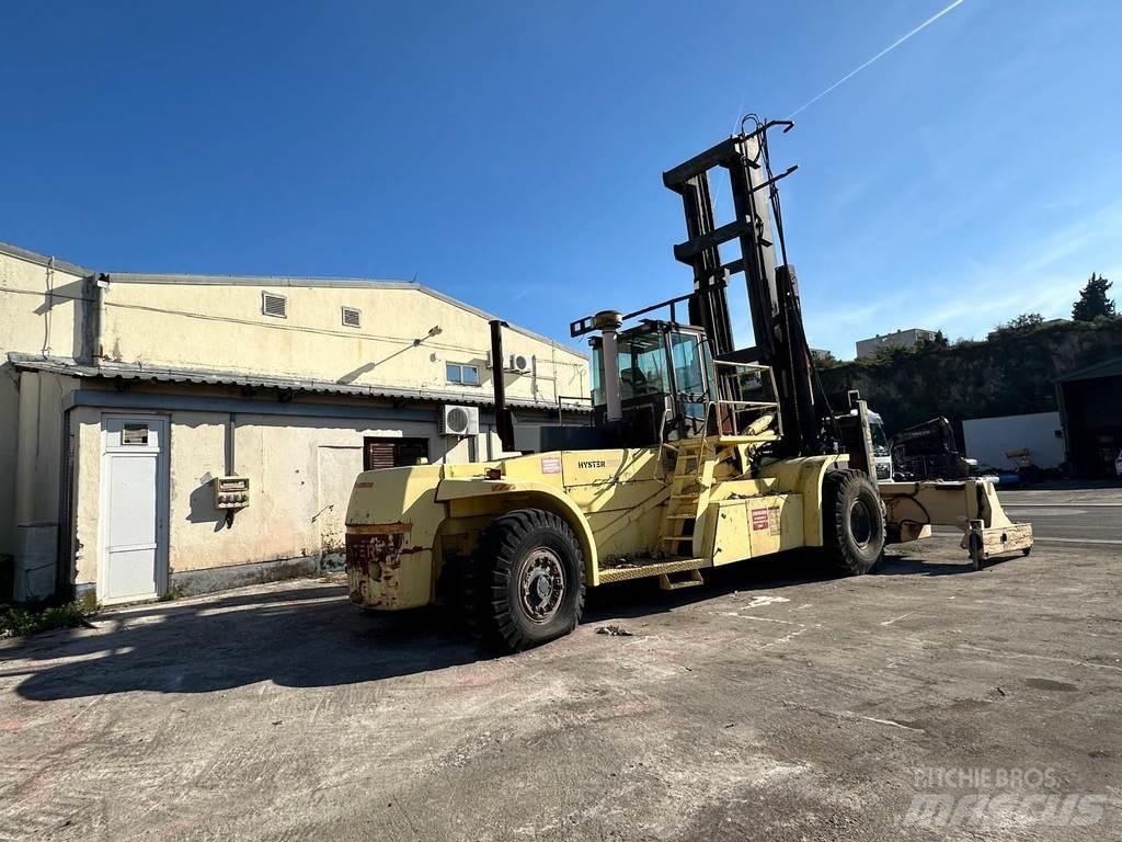 Hyster H44.00E Кари товарачи на контейнери