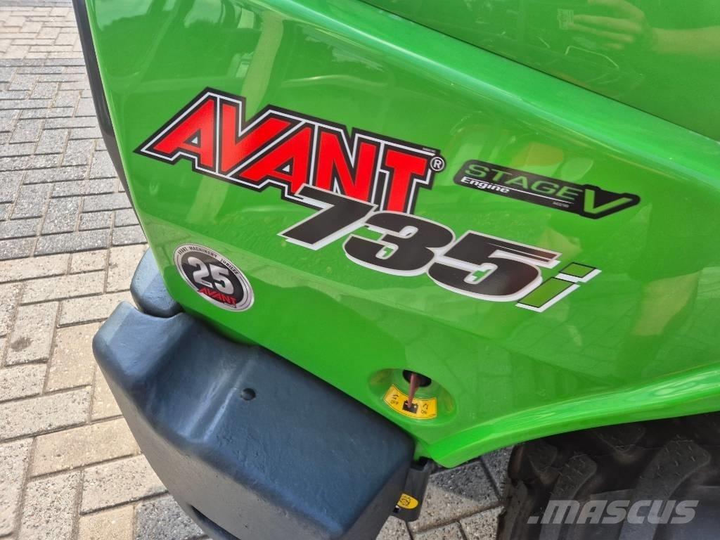Avant 735i Мини товарачи