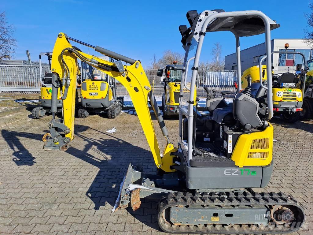 Wacker Neuson EZ17e Верижен екскаватор