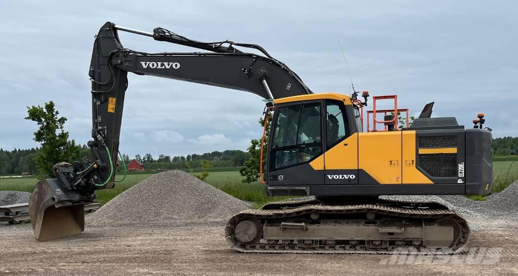 Volvo EC 220 E Верижен екскаватор