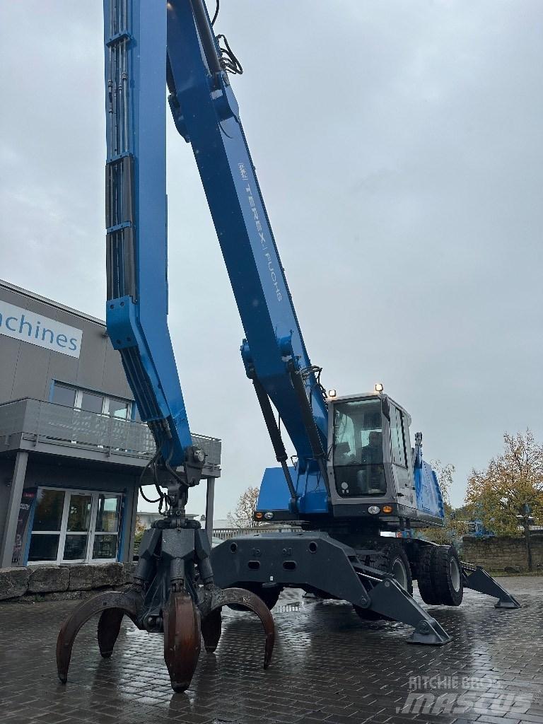 Fuchs MHL 350 E Оператори на отпадъци/индустрия
