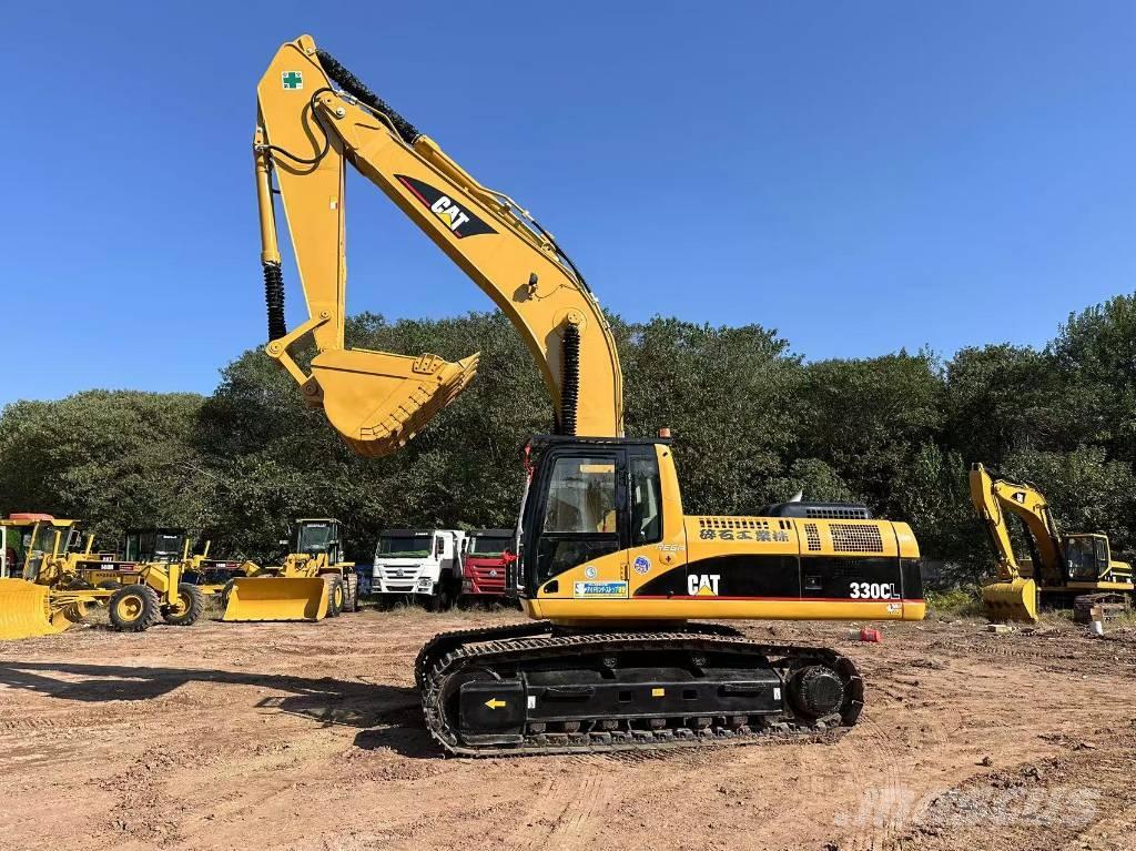 CAT 330 C Верижен екскаватор