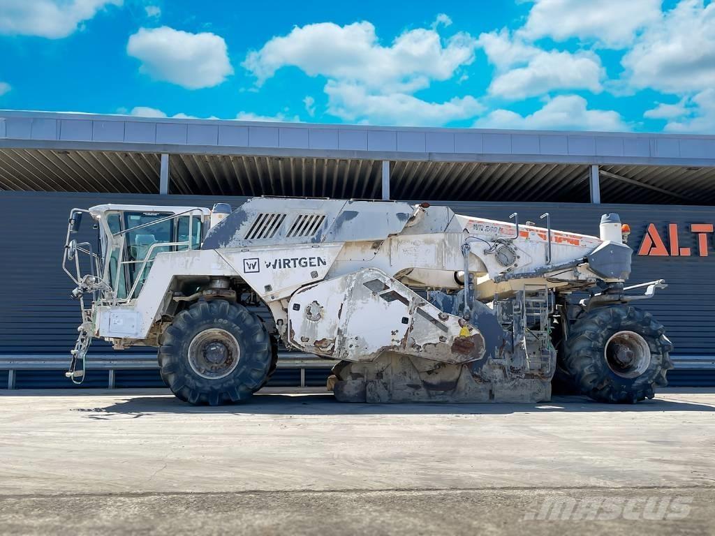 Wirtgen WR 2401 Рециклатори на асфалт