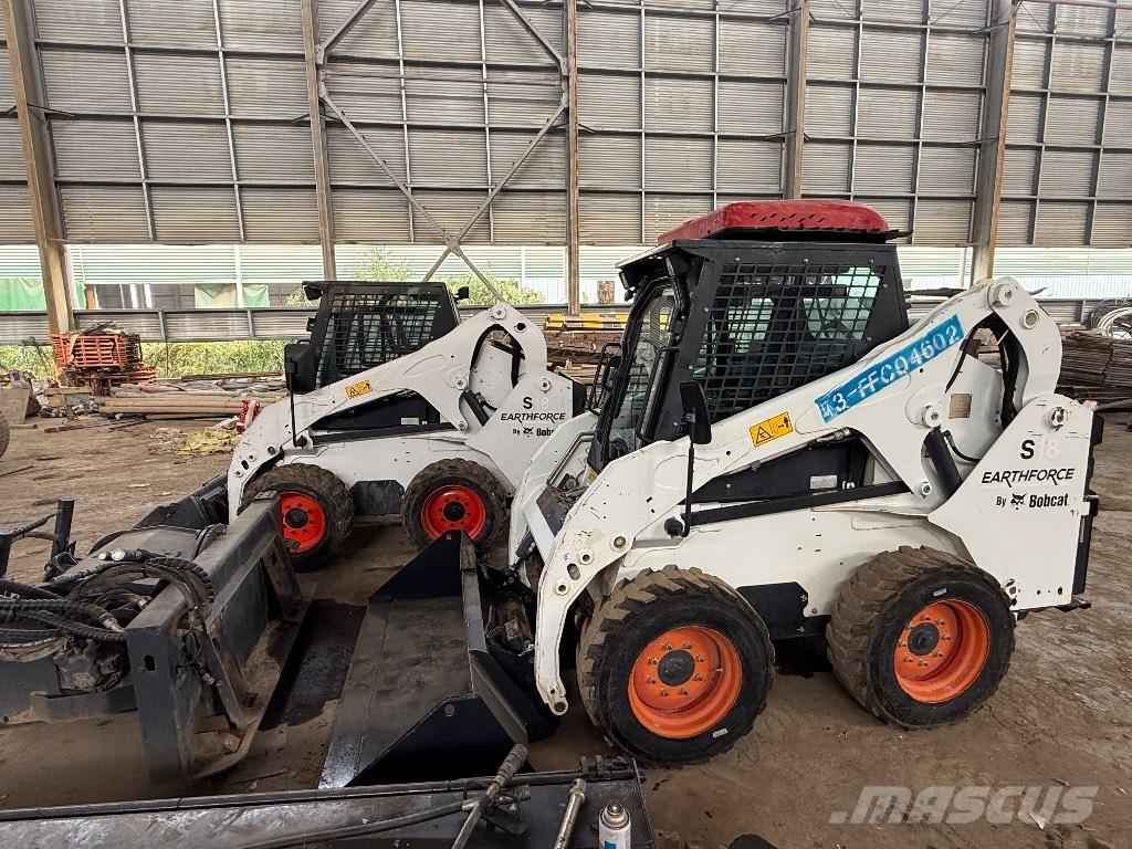 Bobcat S 18 Мини товарачи
