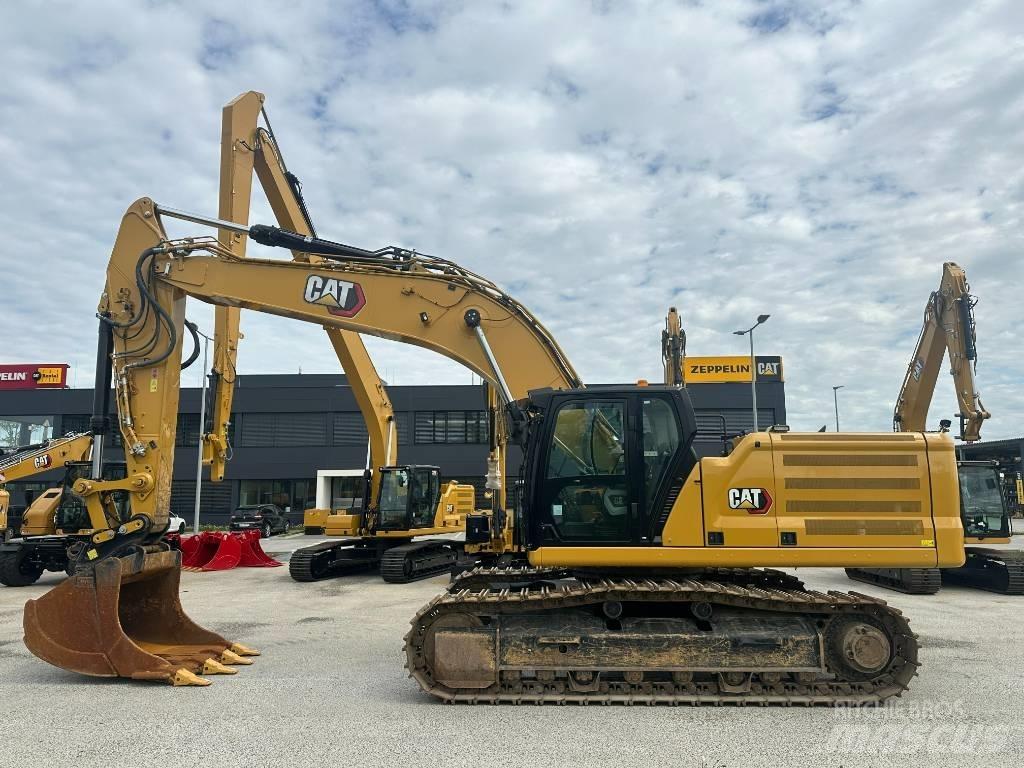 CAT 340 Верижен екскаватор