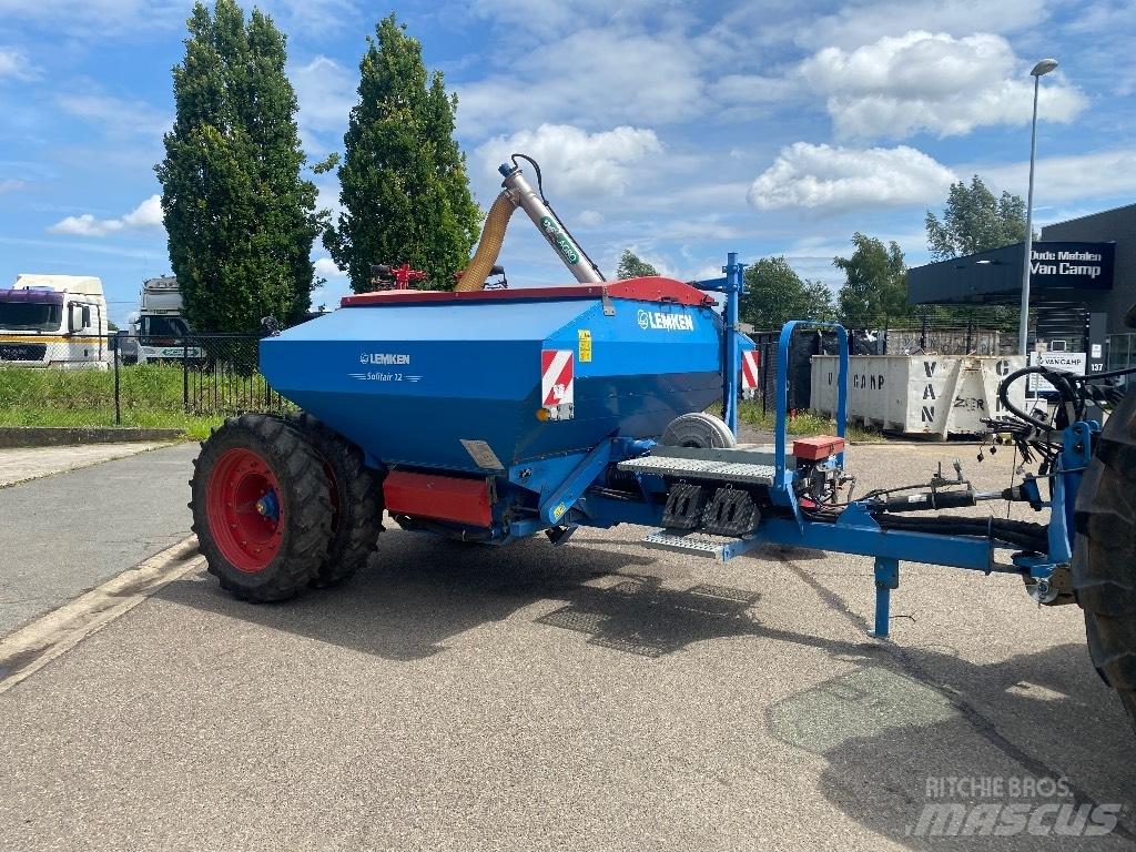 Lemken Solitair 12 Редосеялки