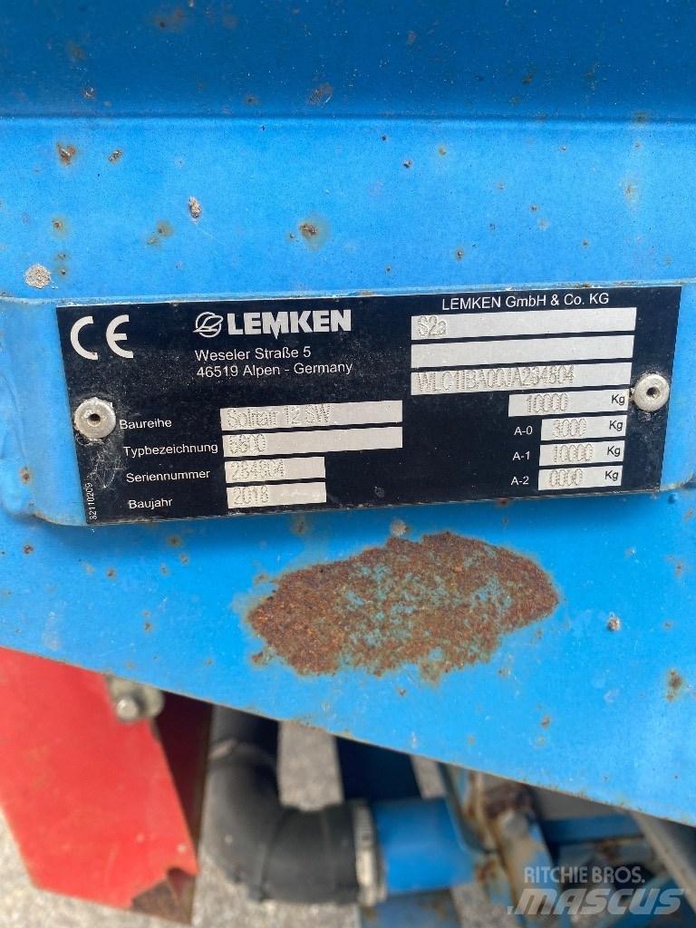Lemken Solitair 12 Редосеялки