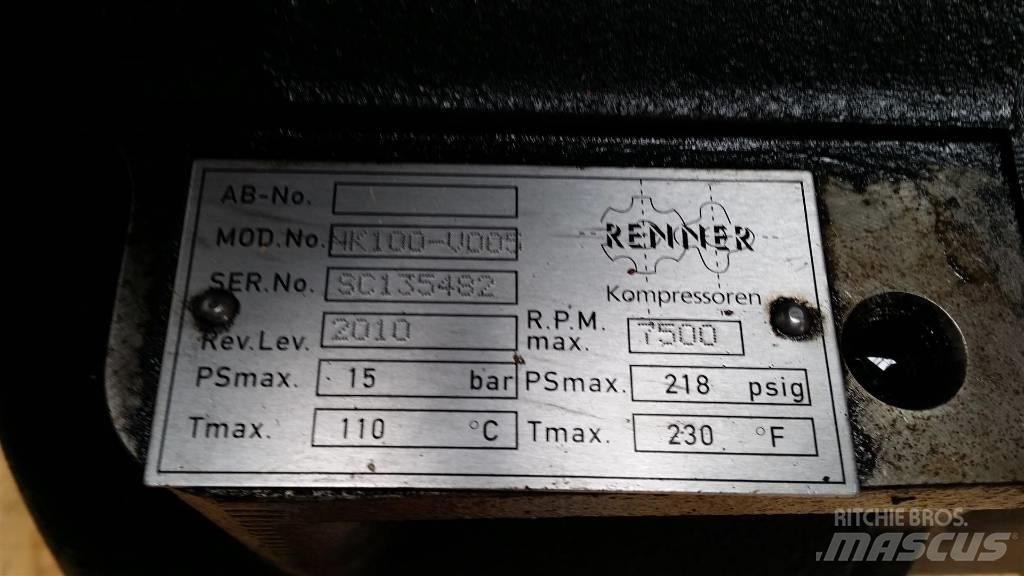  Renner NK100 -V005 Компресорни аксесоари