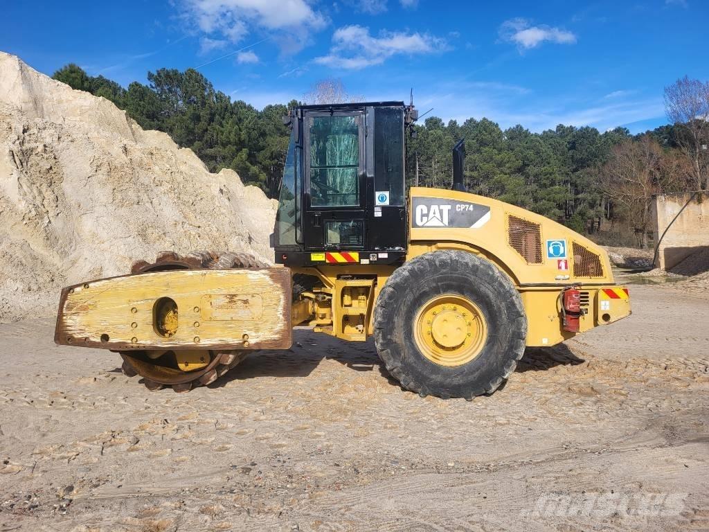 CAT CP74 Еднобарабанни ролки
