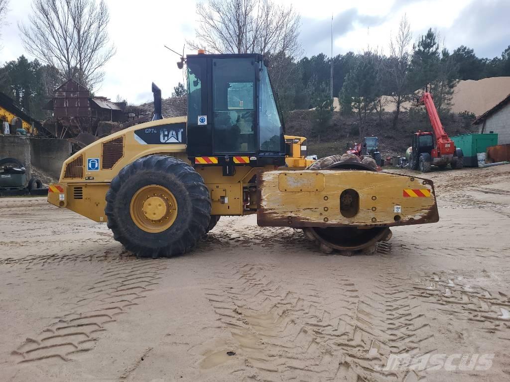 CAT CP74 Еднобарабанни ролки
