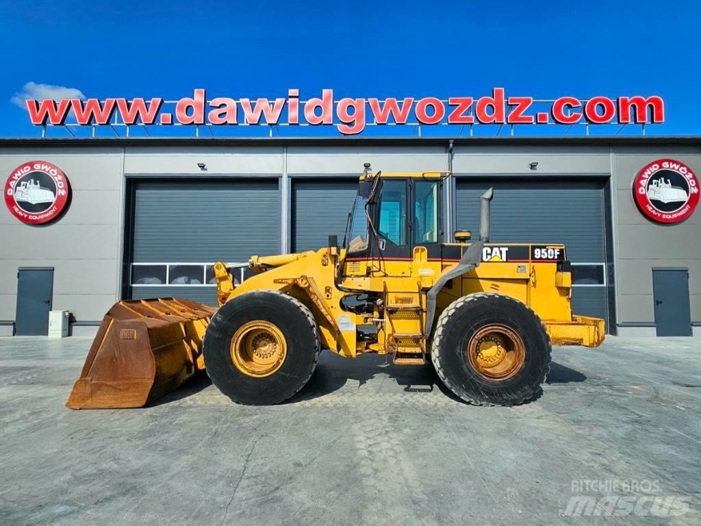 CAT 950 F II Колесни товарачи
