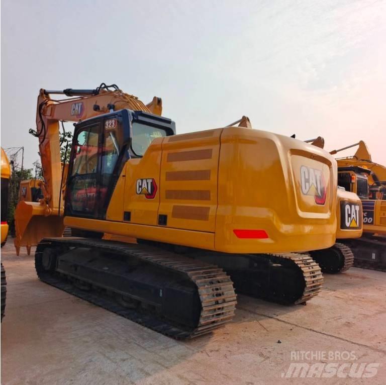 CAT 323 GC Верижен екскаватор