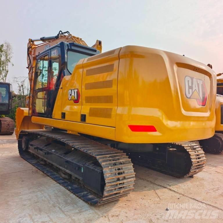CAT 323 GC Верижен екскаватор
