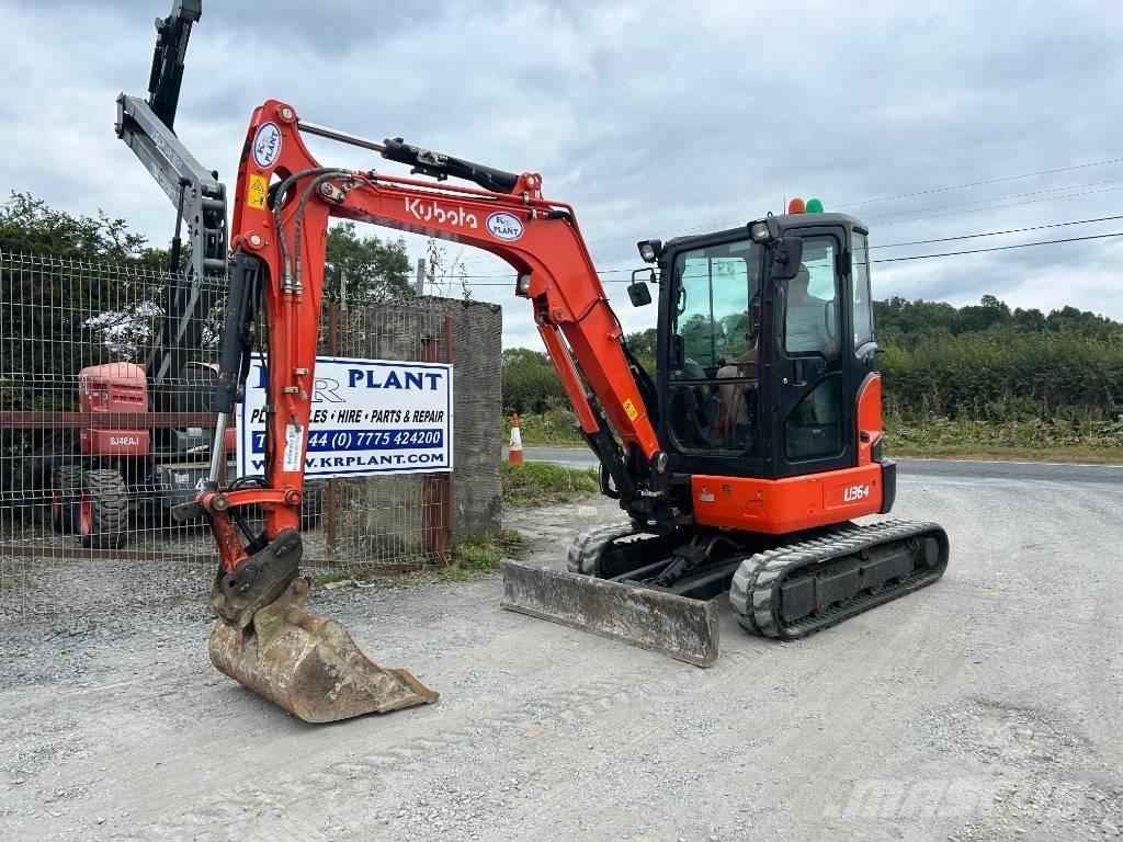 Kubota U36-4 Hi-Spec Мини екскаватори < 7 т