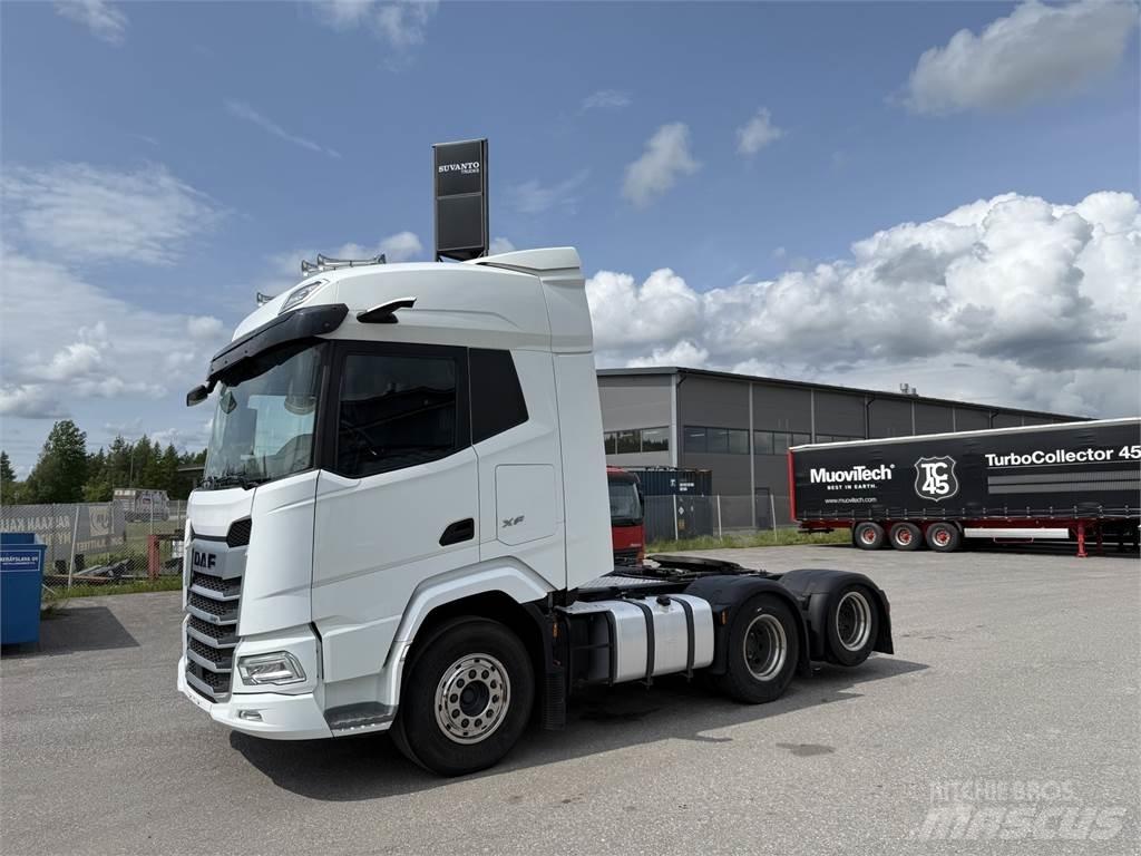 DAF XF 530 FTS 6X2 Влекачи