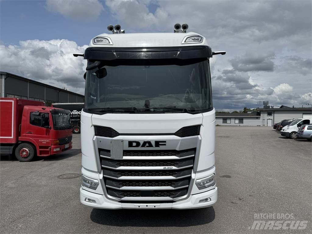 DAF XF 530 FTS 6X2 Влекачи