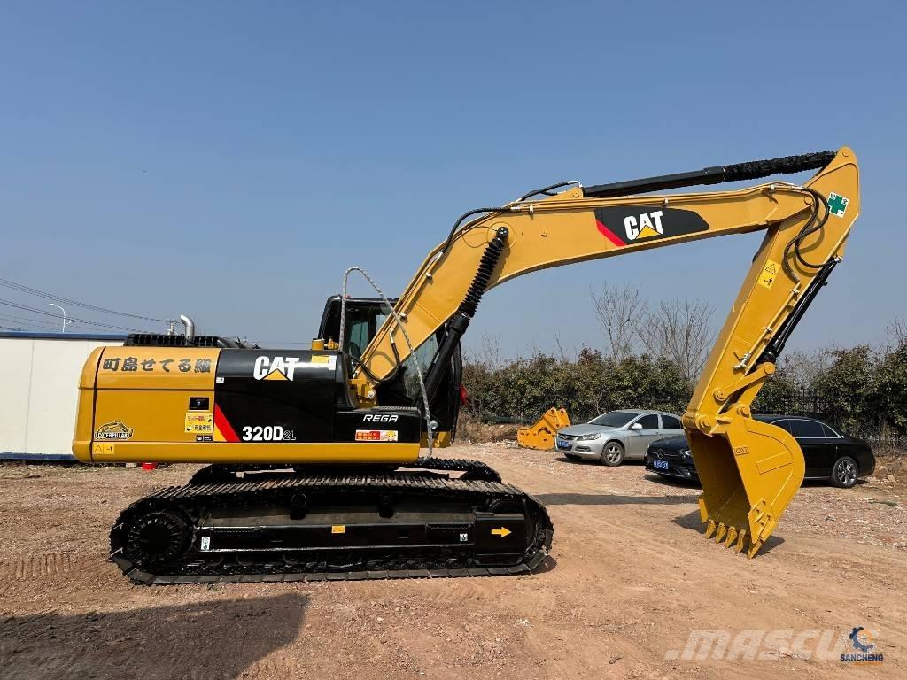 CAT 320 D Верижен екскаватор
