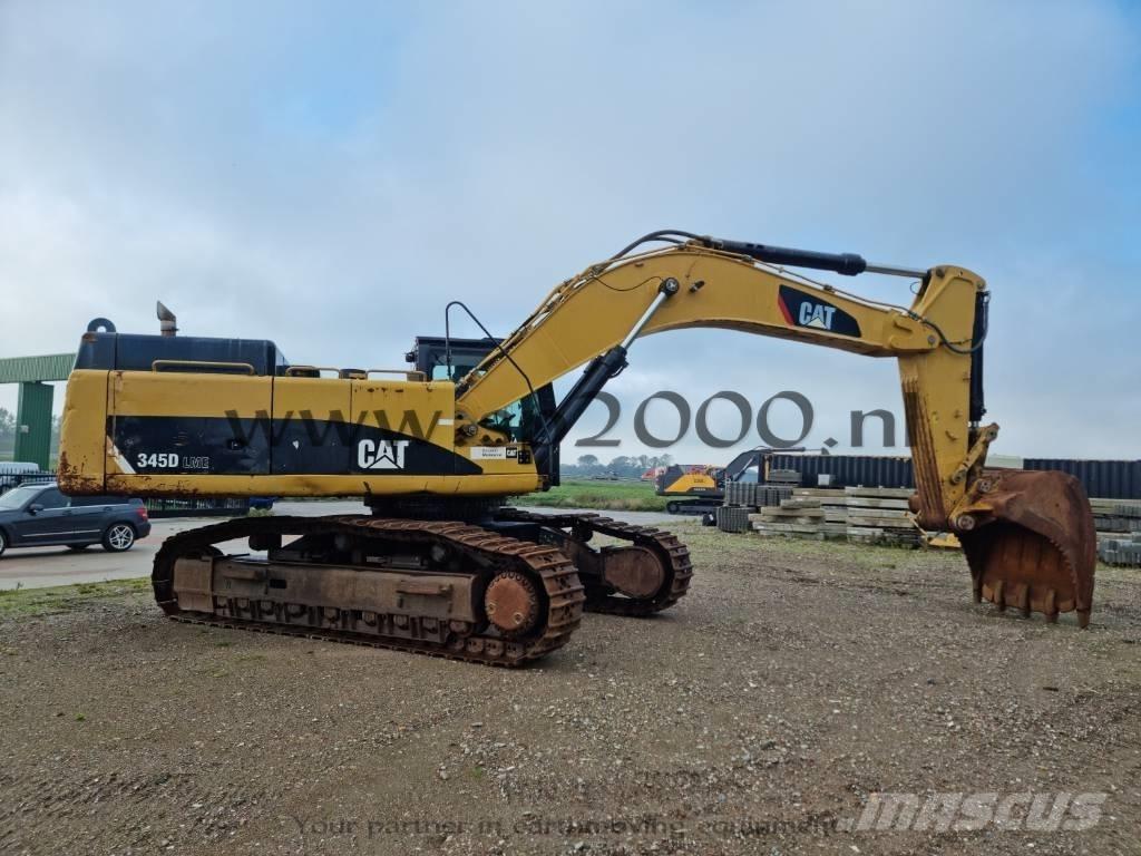 CAT 345 D L Верижен екскаватор