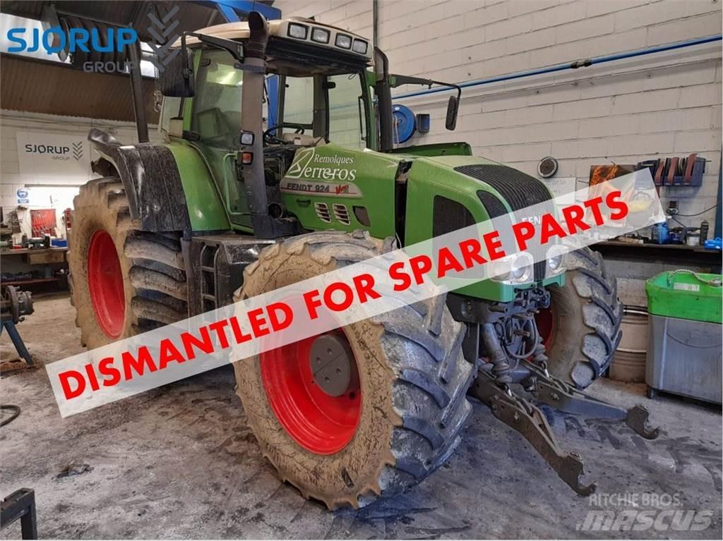 Fendt 924 Трактори