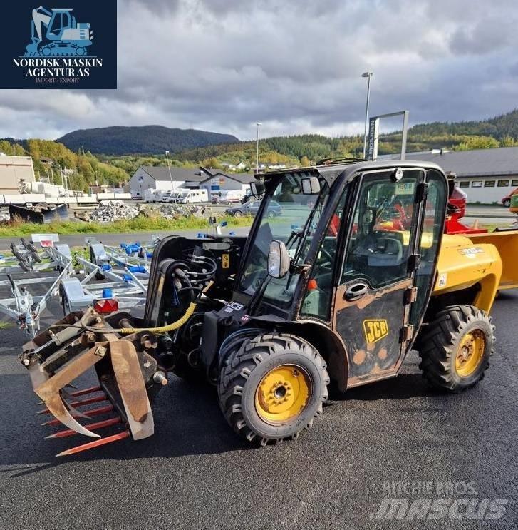 JCB 515-40 Телескопични товарачи за селското стопанство