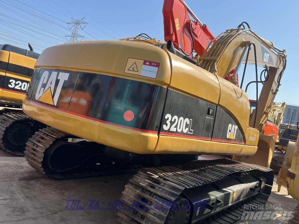 CAT 320C Верижен екскаватор