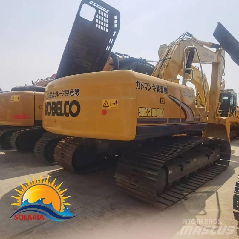 Kobelco SK 200 Верижен екскаватор