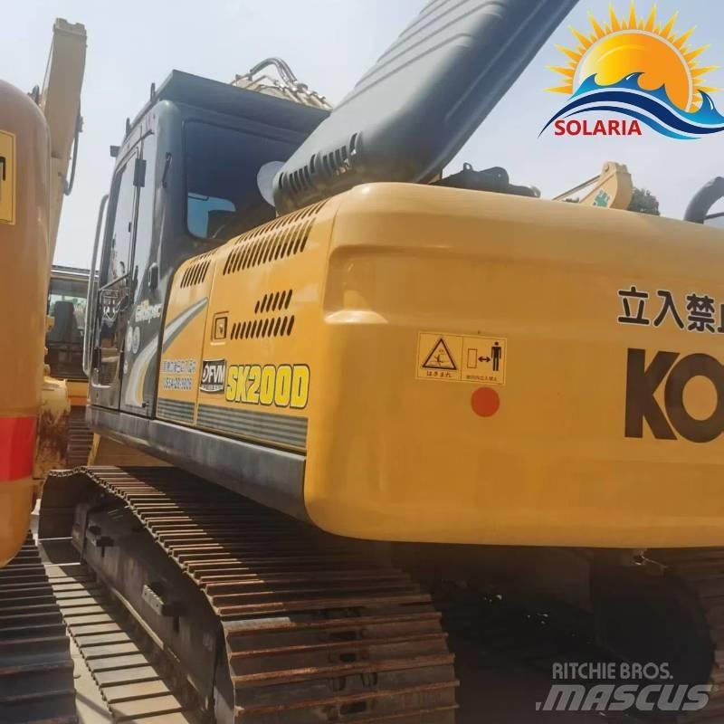 Kobelco SK 200 Верижен екскаватор