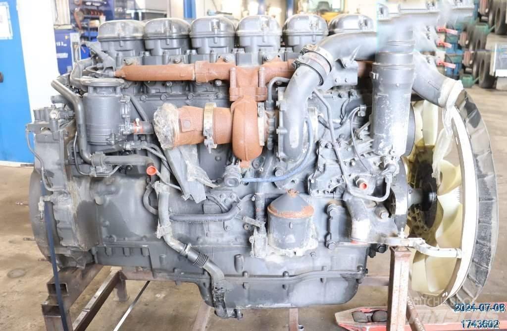 Scania P 360 Двигатели