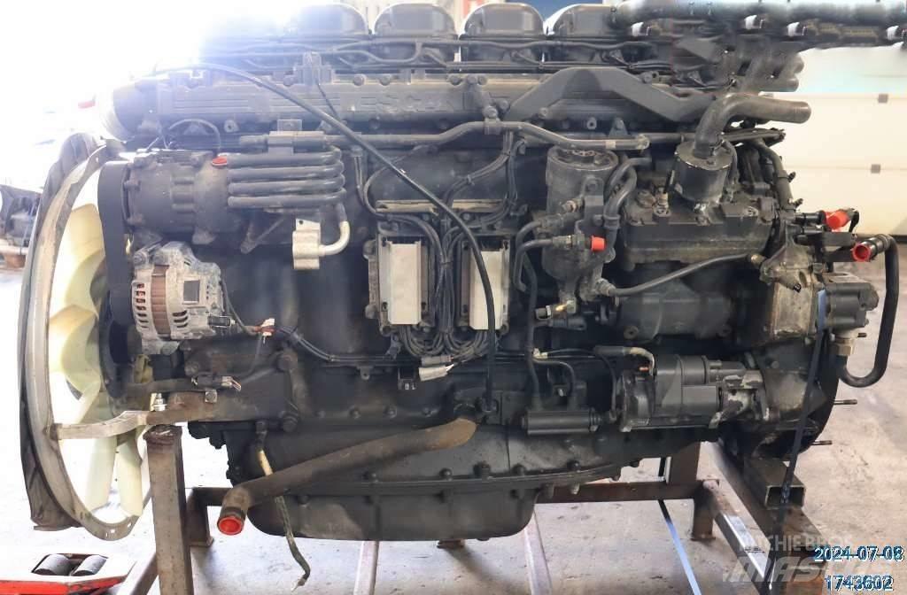 Scania P 360 Двигатели