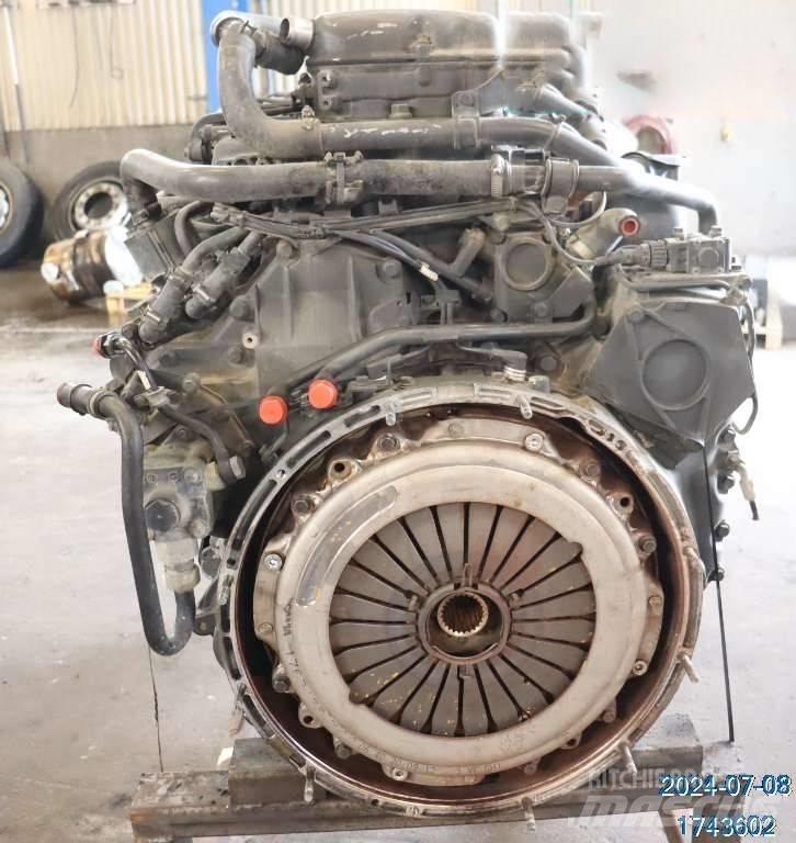 Scania P 360 Двигатели